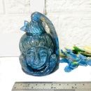 Shiva Head in Labradorite (Mysticism)
