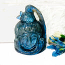 Shiva Head in Labradorite (Mysticism)