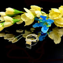 Labradorite Adjustable Ring in Silver