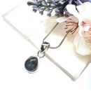 Labradorite Small Pendant in silver