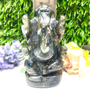 Labradorite Ganesha (Connect to your mystical power)