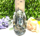 Labradorite Ganesha (Connect to your mystical power)