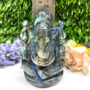 Labradorite Ganesha (Connect to your mystical power)