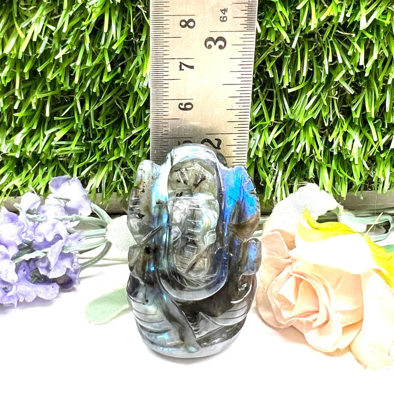 Labradorite Ganesha (Connect to your mystical power)