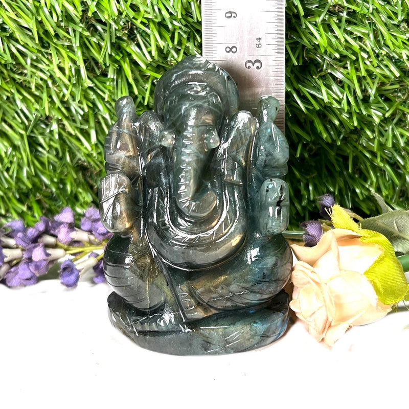 Labradorite Ganesha (Connect to your mystical power)