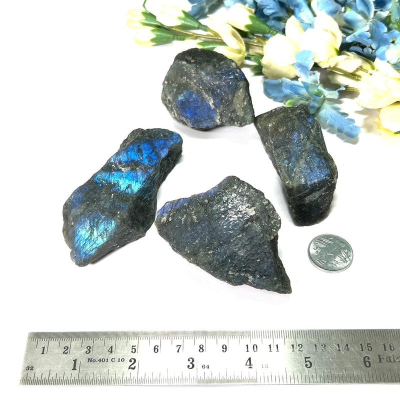 Labradorite AAA Rough with Blue Fire (Mysticism & Intuition)