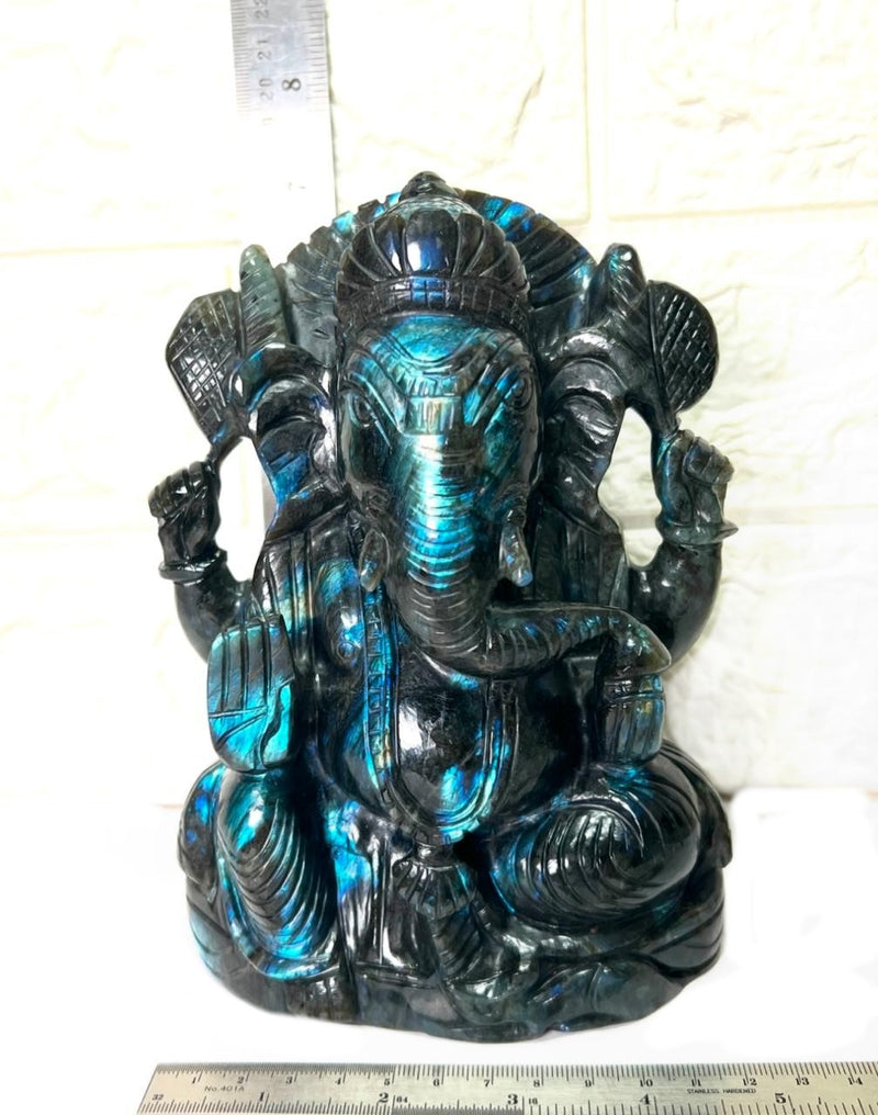 Large Crystal Ganeshas