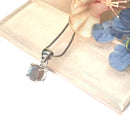 Labradorite Small Pendant in silver