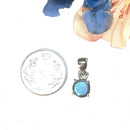 Labradorite Small Pendant in silver