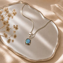 Labradorite Small Pendant in silver