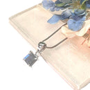 Labradorite Small Pendant in silver