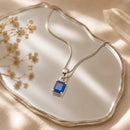 Labradorite Small Pendant in silver