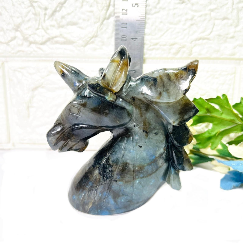 Labradorite Unicorn (Mysticism)