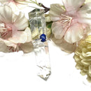 Lapis Lazuli Adjustable Ring in Silver