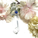 Lapis Lazuli Adjustable Ring in Silver