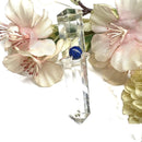 Lapis Lazuli Adjustable Ring in Silver