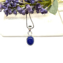 Lapis Lazuli Small Pendant in Silver