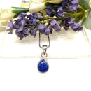 Lapis Lazuli Small Pendant in Silver