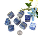 Lapis Lazuli Tumble (Communicating Truthfully)