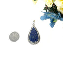 Lapis Lazuli  Premium Collection Pendants in Silver (Communication & Expression)