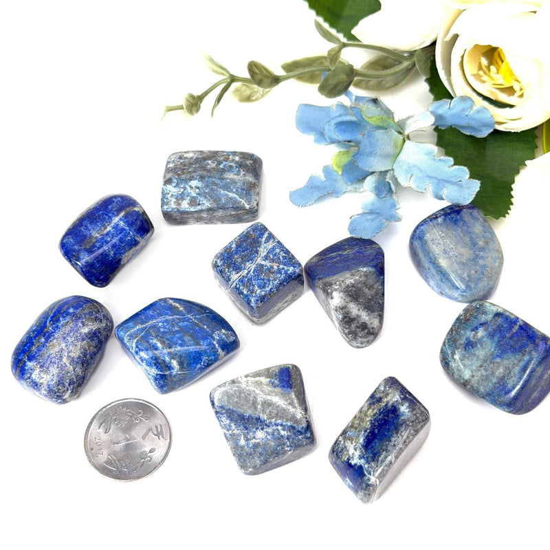 Lapis Lazuli Tumble (Communicating Truthfully)