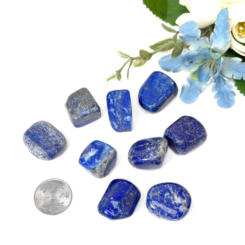 Lapis Lazuli Tumble (Communicating Truthfully)