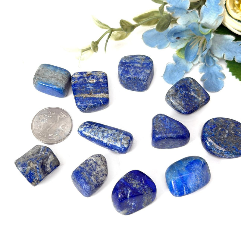 Lapis Lazuli Tumble (Communicating Truthfully)