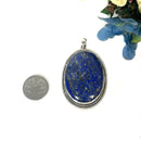 Lapis Lazuli  Premium Collection Pendants in Silver (Communication & Expression)