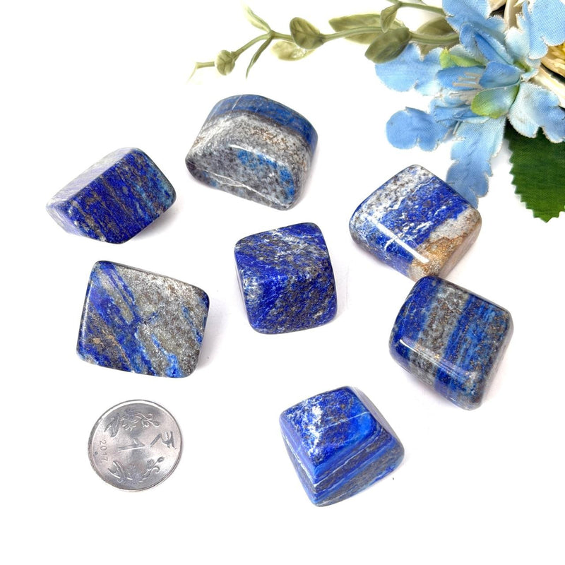 Lapis Lazuli Tumble (Communicating Truthfully)