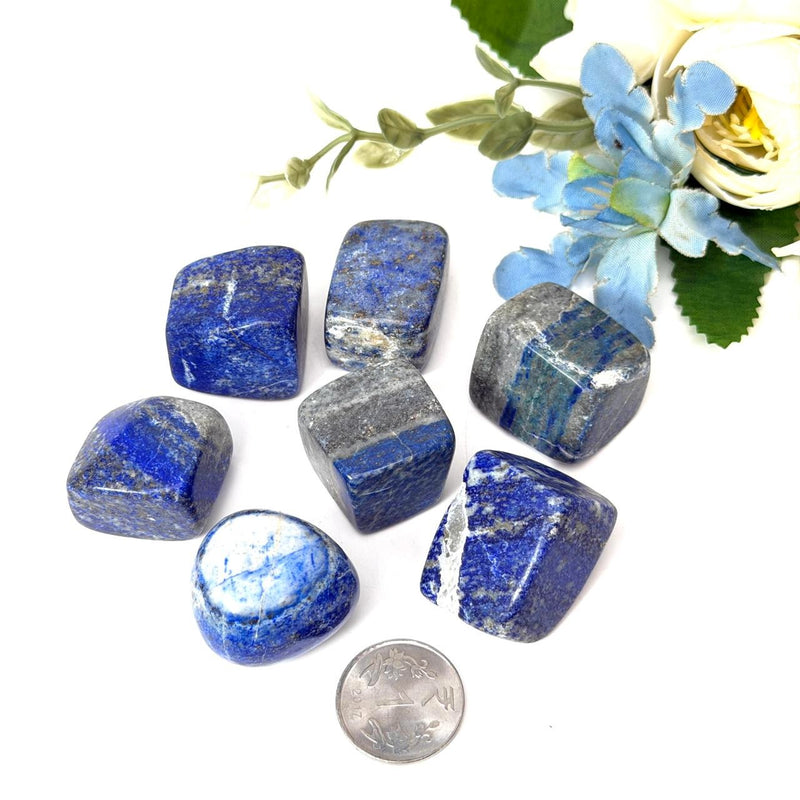 Lapis Lazuli Tumble (Communicating Truthfully)