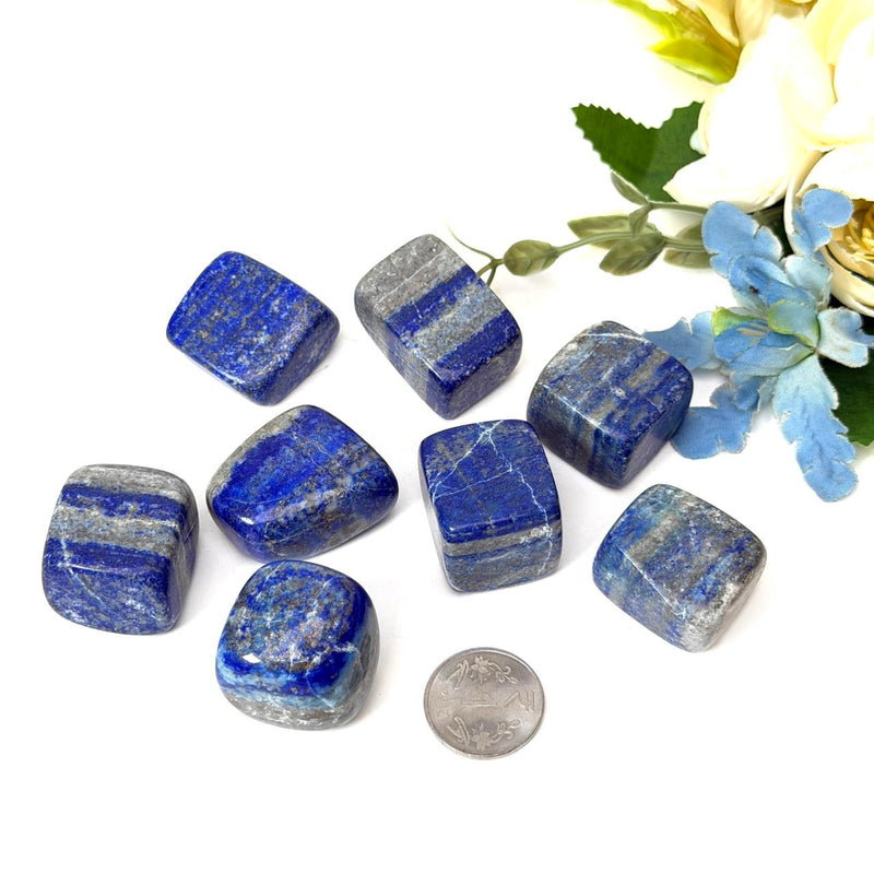 Lapis Lazuli Tumble (Communicating Truthfully)