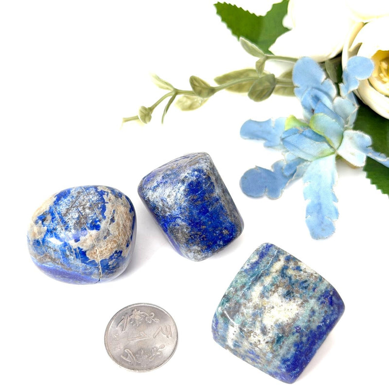 Lapis Lazuli Tumble (Communicating Truthfully)
