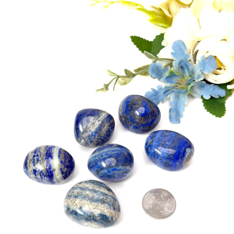 Lapis Lazuli Tumble (Communicating Truthfully)