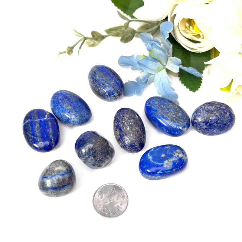 Lapis Lazuli Tumble (Communicating Truthfully)