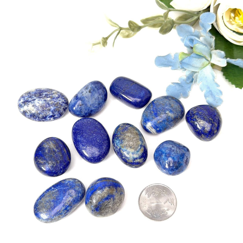 Lapis Lazuli Tumble (Communicating Truthfully)