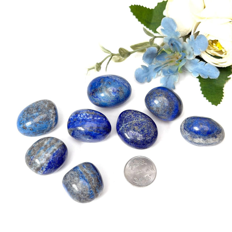 Lapis Lazuli Tumble (Communicating Truthfully)
