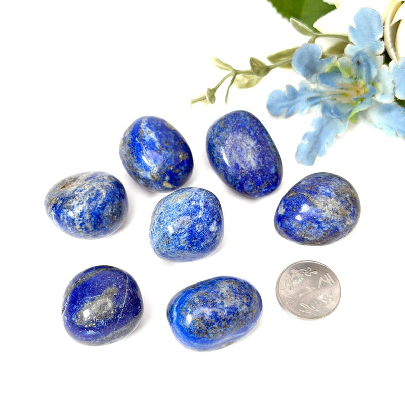 Lapis Lazuli Tumble (Communicating Truthfully)