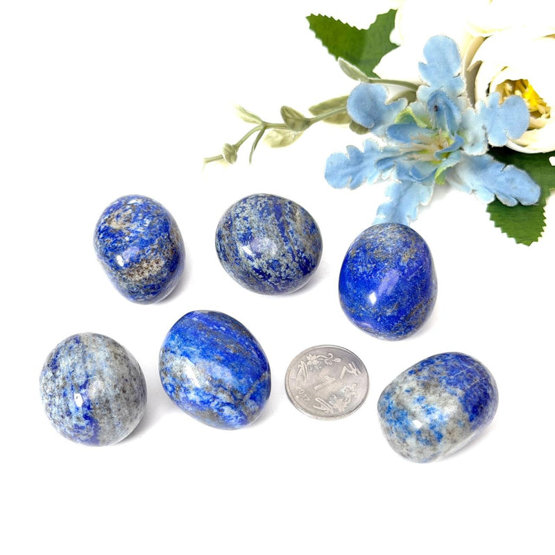 Lapis Lazuli Tumble (Communicating Truthfully)