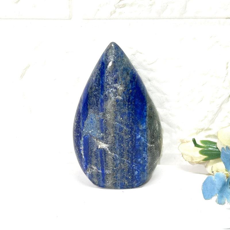 Lapis Lazuli Flames