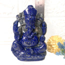 Lapis Lazuli Ganesha (Wisdom)