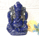 Lapis Lazuli Ganesha (Wisdom)
