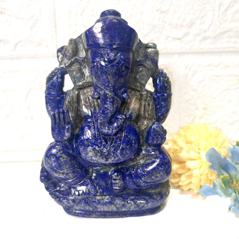 Lapis Lazuli Ganesha (Wisdom)