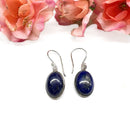 Lapis Lazuli Earrings in Silver