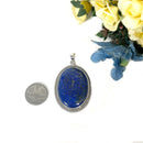 Lapis Lazuli  Premium Collection Pendants in Silver (Communication & Expression)