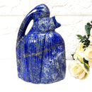 Shiva Head in Lapis Lazuli