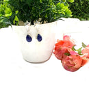 Lapis Lazuli Earrings in Silver