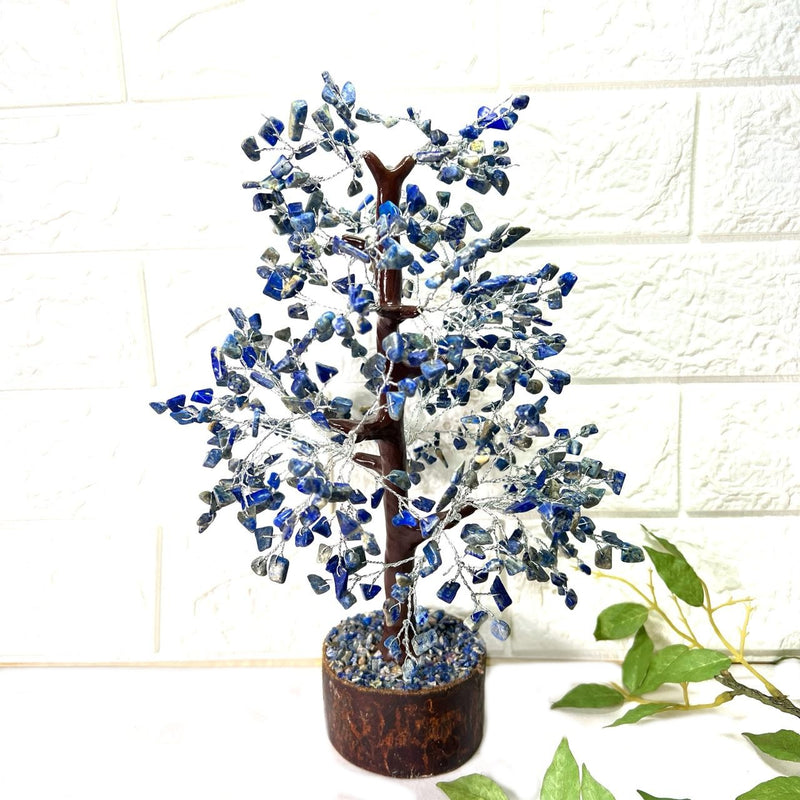 Lapis Lazuli Tree (Communication & Wisdom)