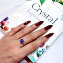 Lapis Lazuli Adjustable Ring in Silver