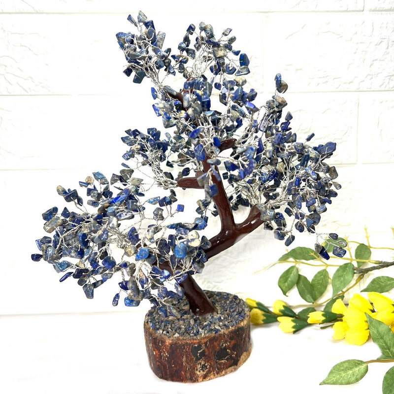 Lapis Lazuli Tree (Communication & Wisdom)