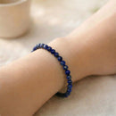 Lapis Lazuli Bracelet (Wise Communication)
